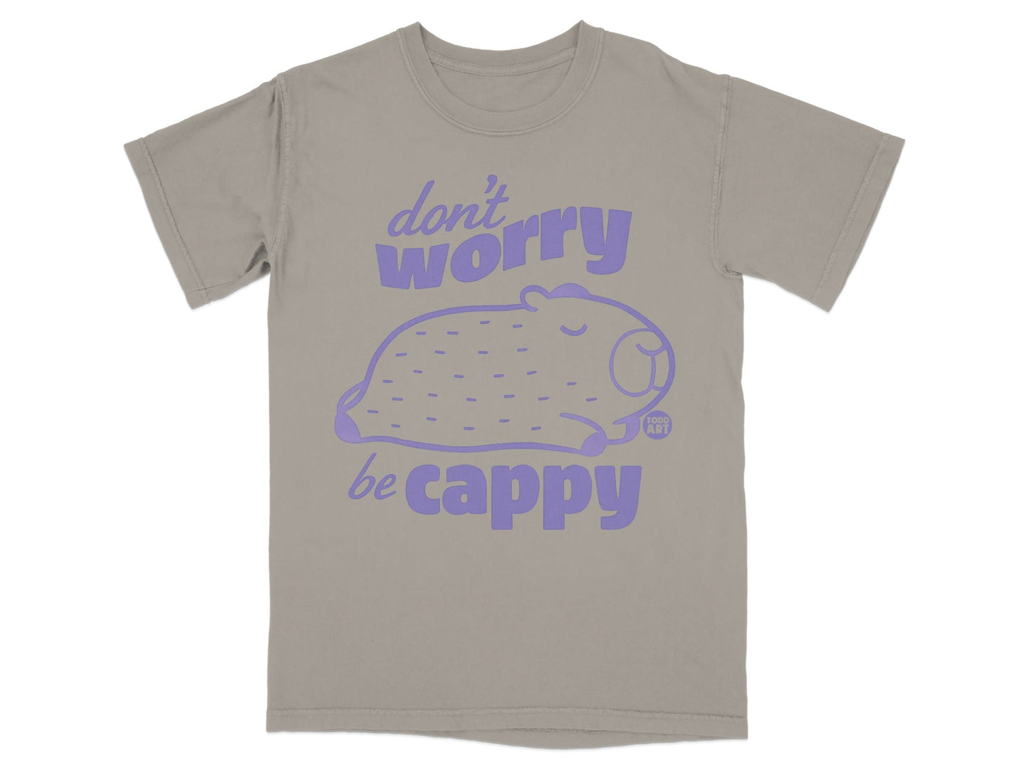 Don't Worry Be Cappy Cute Statement T-Shirt