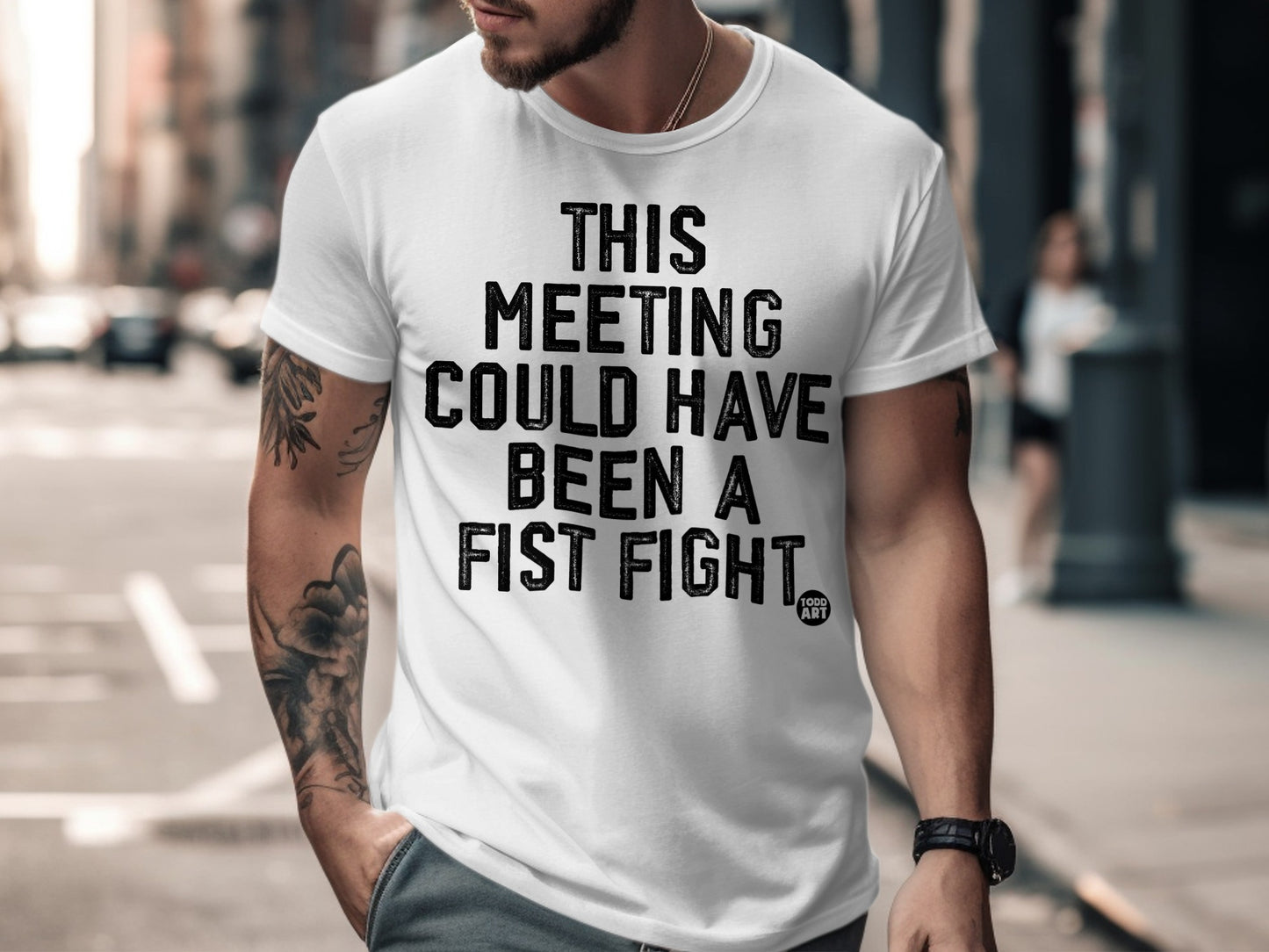 This Meeting Could Have Been a Fist Fight Shirt