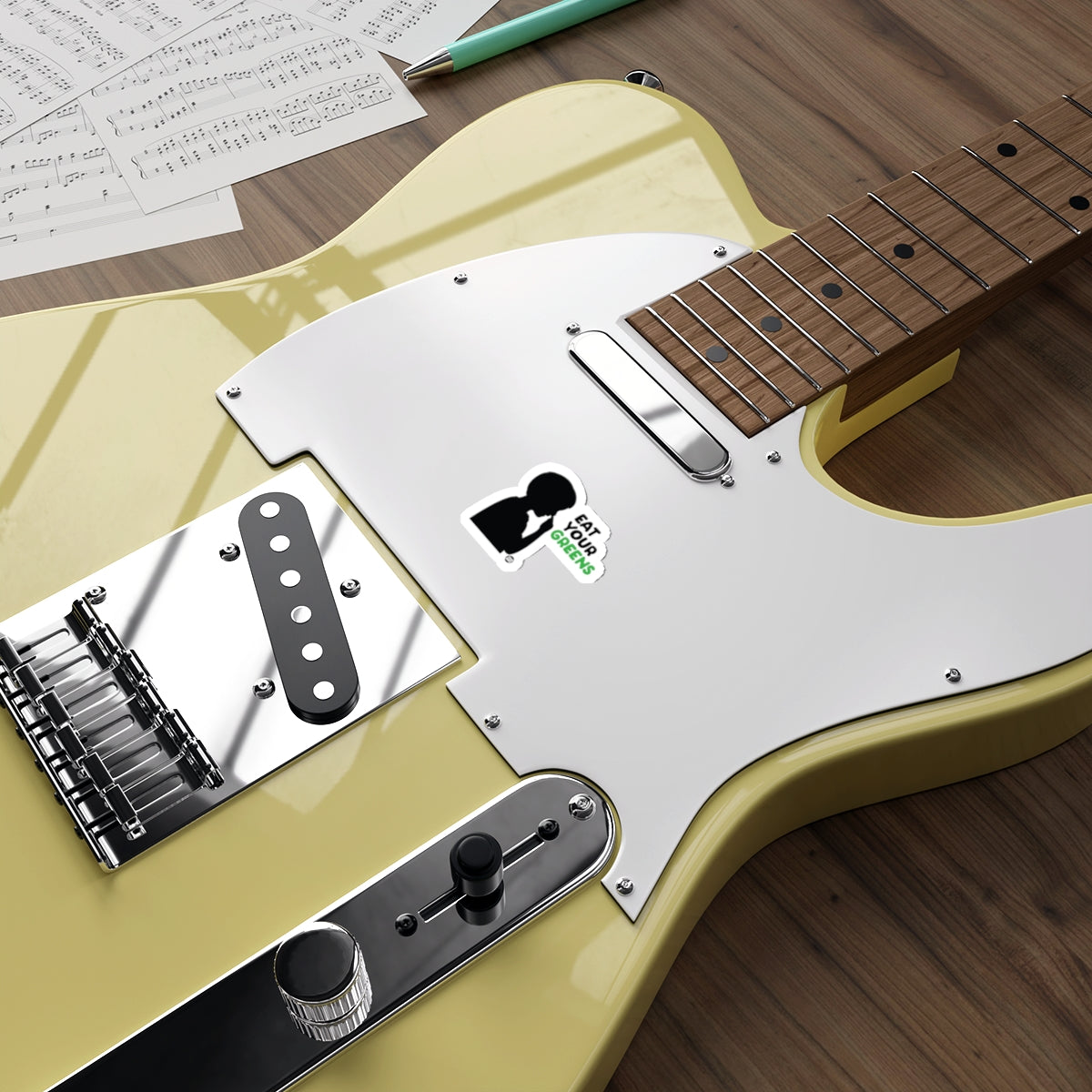 Stylish Electric Guitar with Unique Design Product