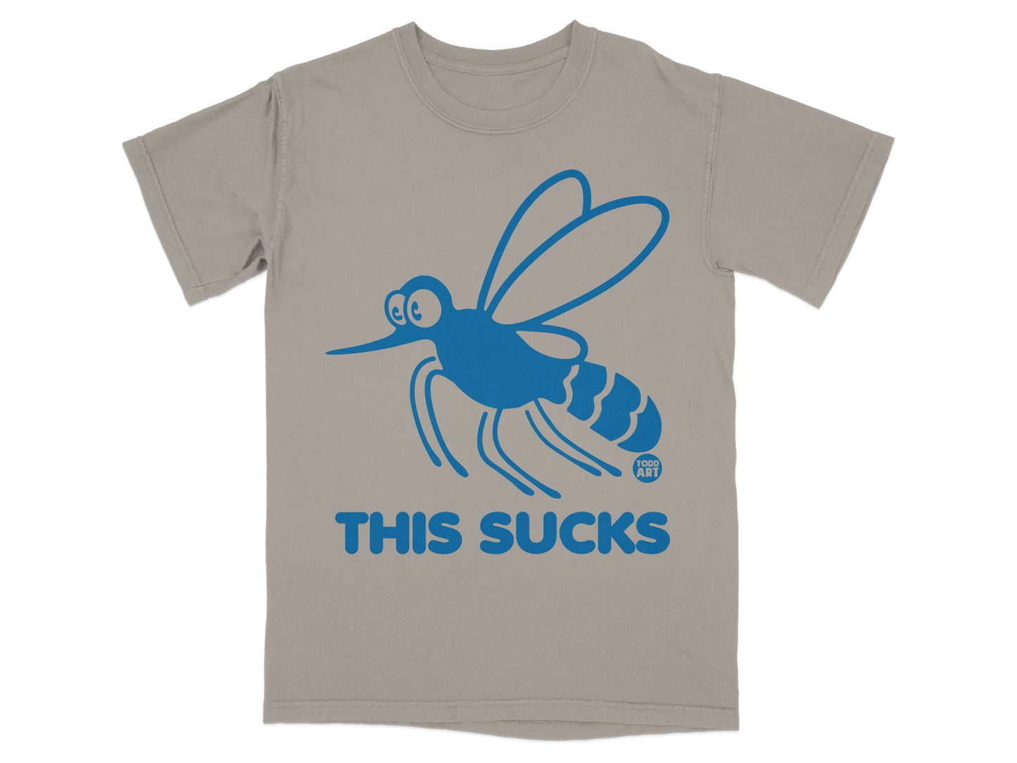 This Sucks Funny Mosquito Graphic T-Shirt Product