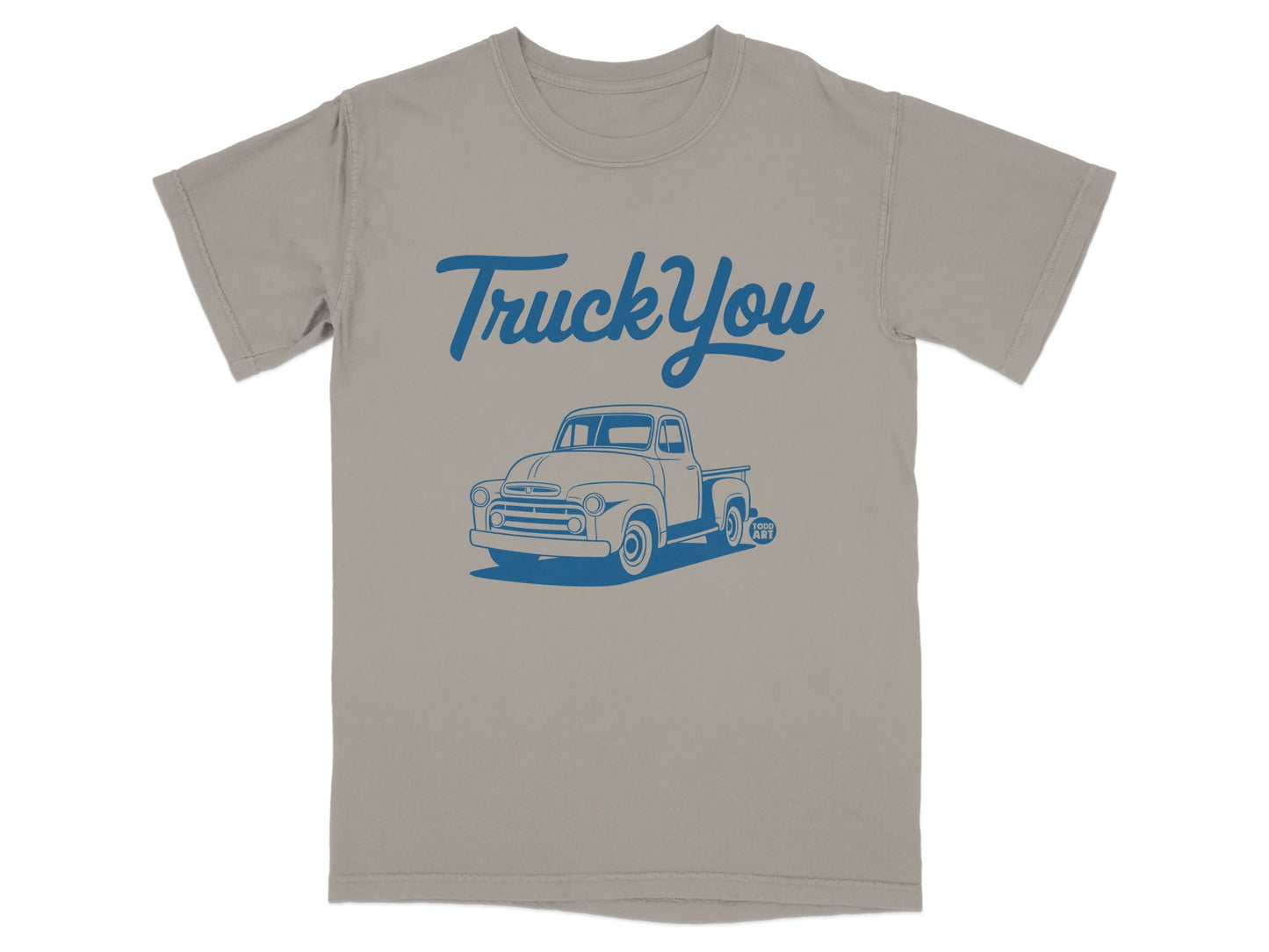 'Truck You' Vintage Truck Graphic T-Shirt