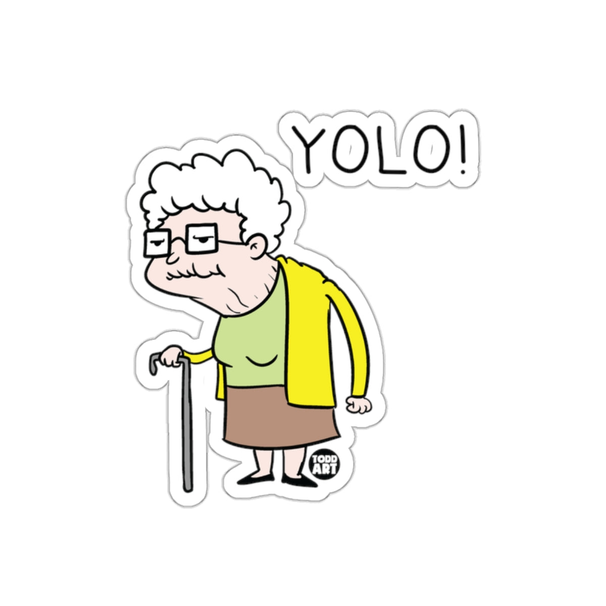 Grumpy Grannies and Gramps