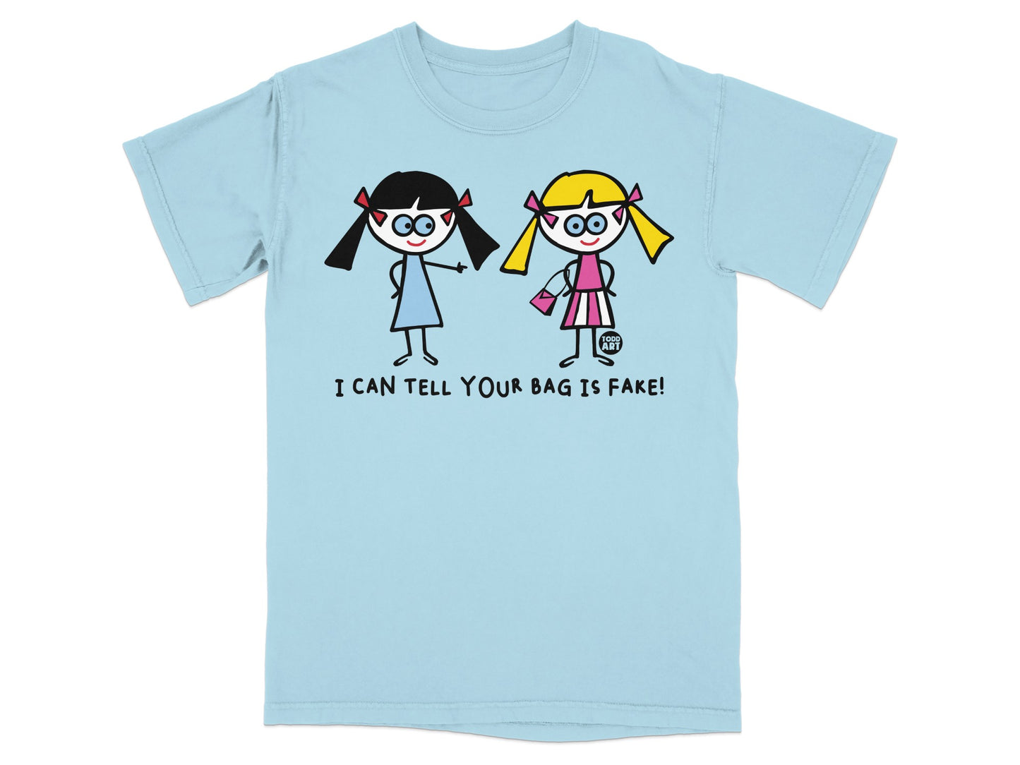 I Can Tell Your Bag Is Fake Funny Graphic T-Shirt