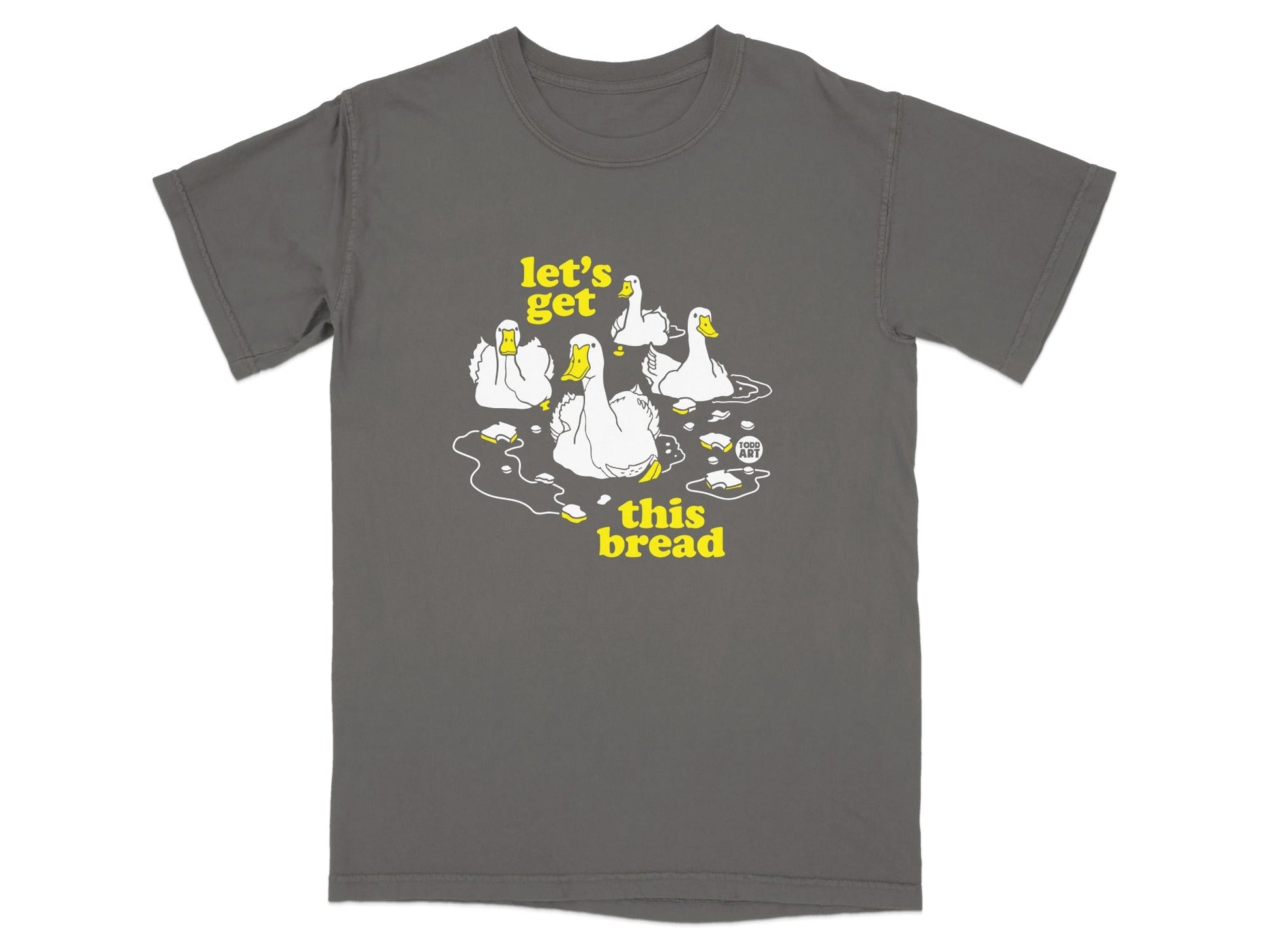 Let's Get This Bread Duck Graphic Shirt