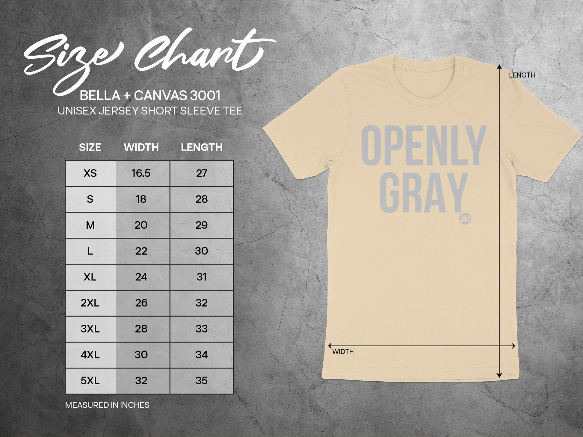 Openly Gray Unisex Jersey Short Sleeve Tee product