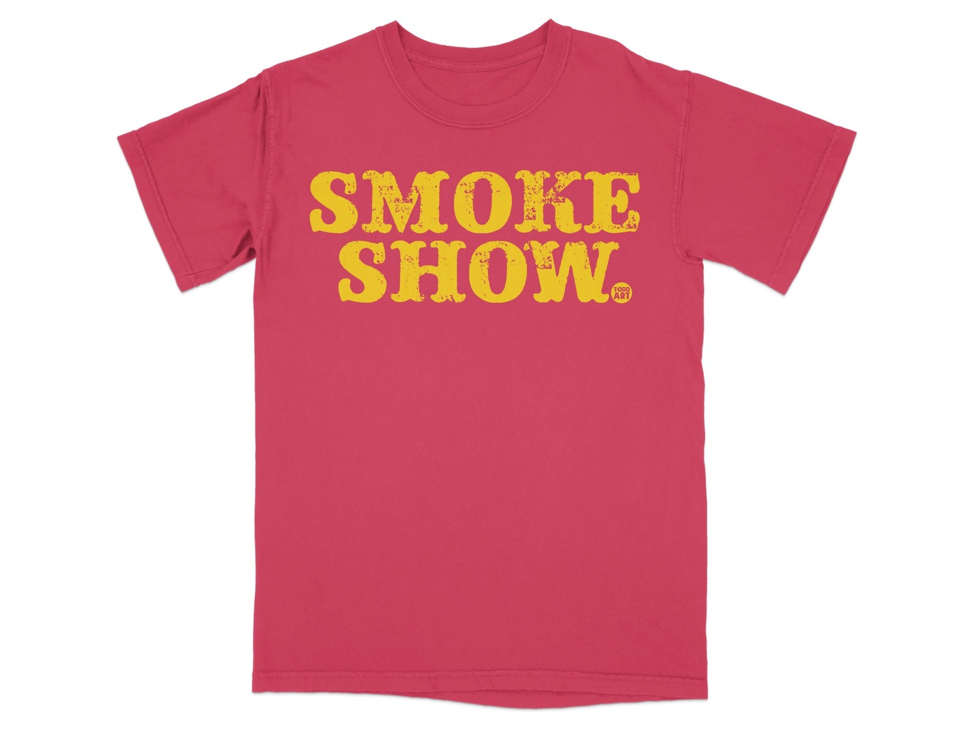 Smoke Show Bold Graphic Tee Shirt Statement