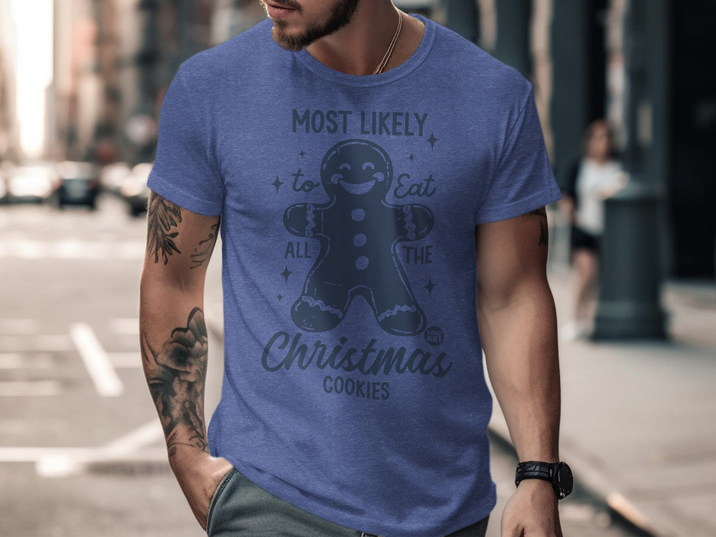 Most Likely To Eat All The Christmas Cookies product