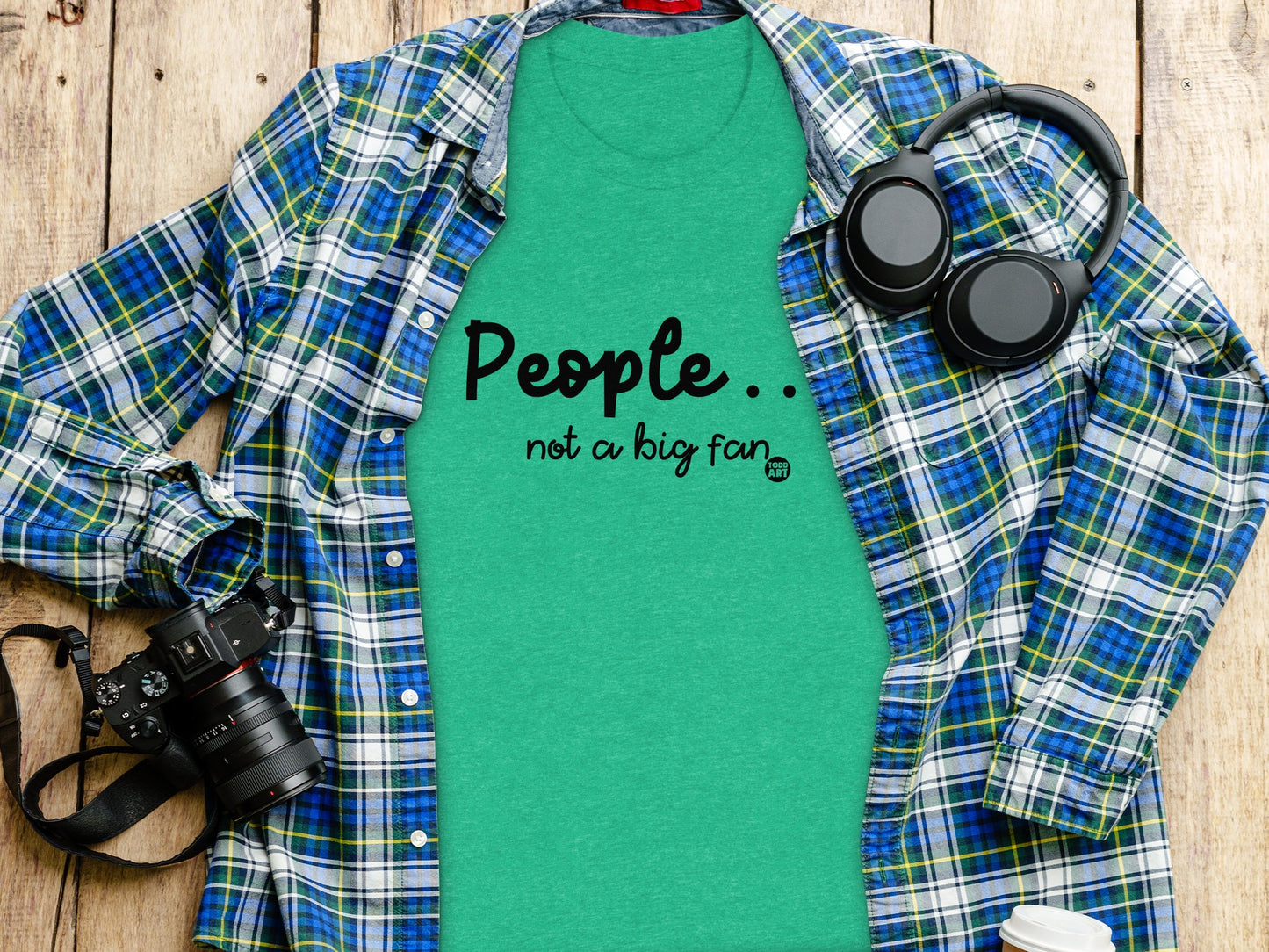 People Not a Big Fan Graphic Tee product