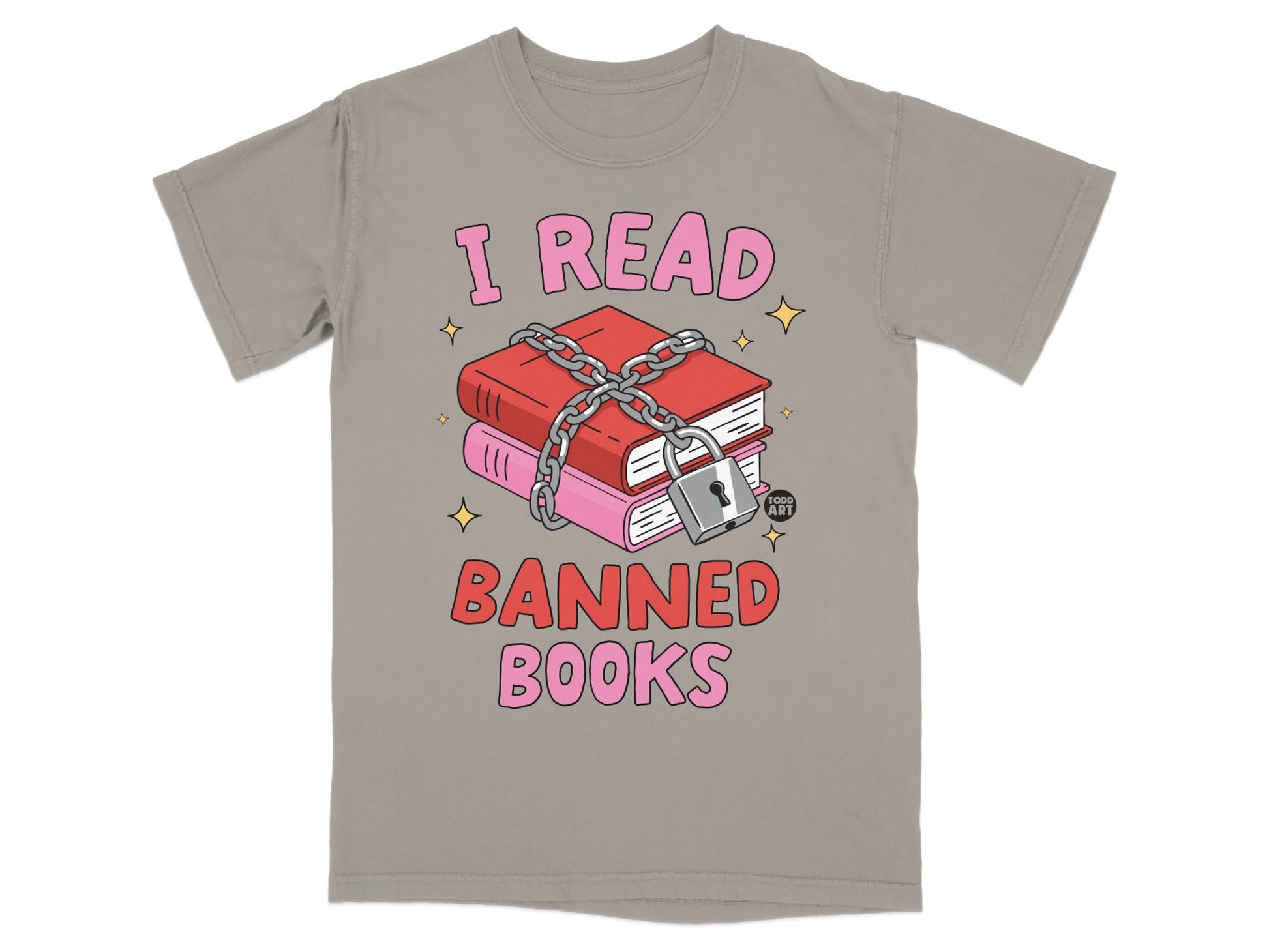 I Read Banned Books Graphic T-shirt for Book Lovers