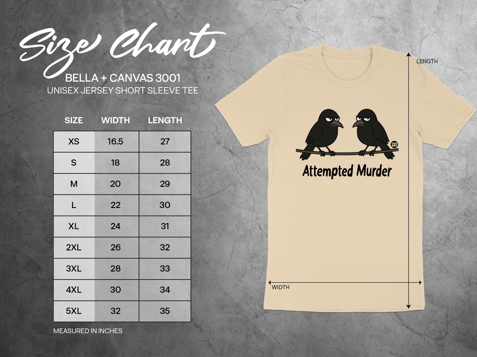 Funny Crow Themed Unisex Jersey Short Sleeve Tee product