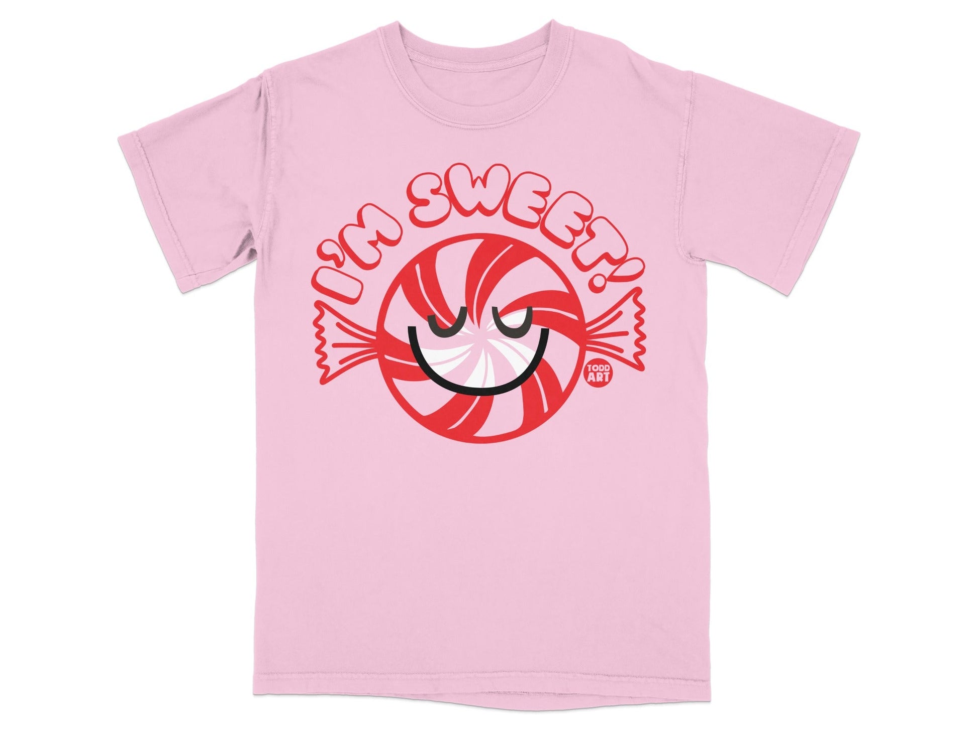 I'm Sweet Candy Graphic Design Kids T-shirt