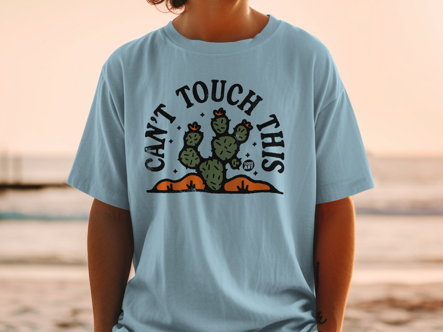 Can't Touch This Cactus Graphic T-shirt