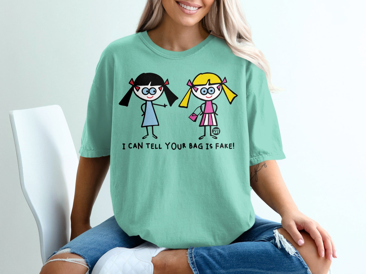 I Can Tell Your Bag Is Fake Graphic T-Shirt