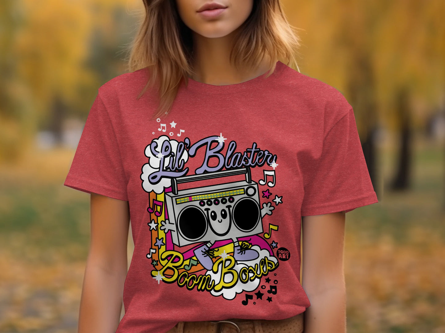Lil' Blaster Boom Boom Graphic T-Shirt product