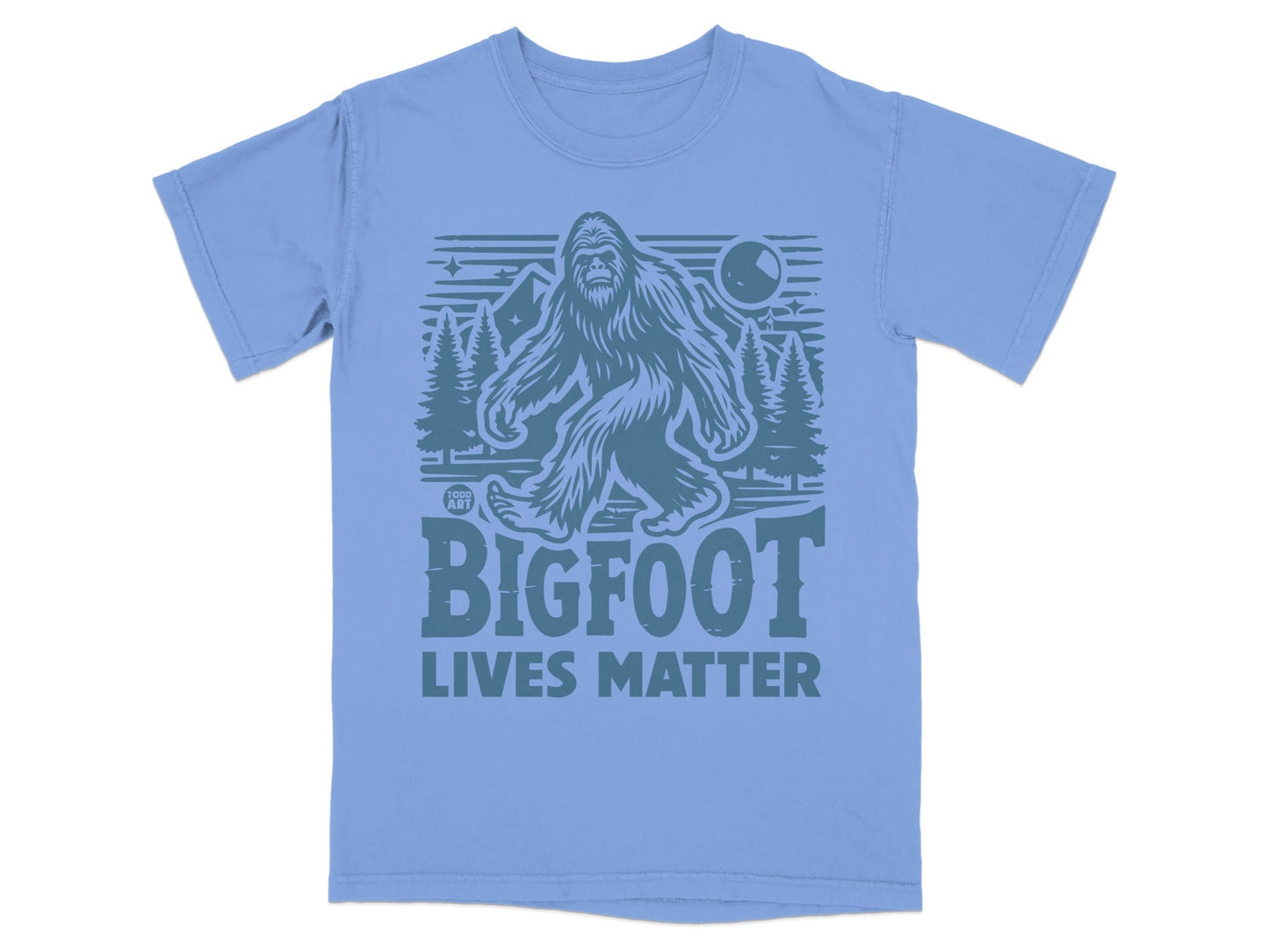 Bigfoot Lives Matter Sasquatch T-Shirt