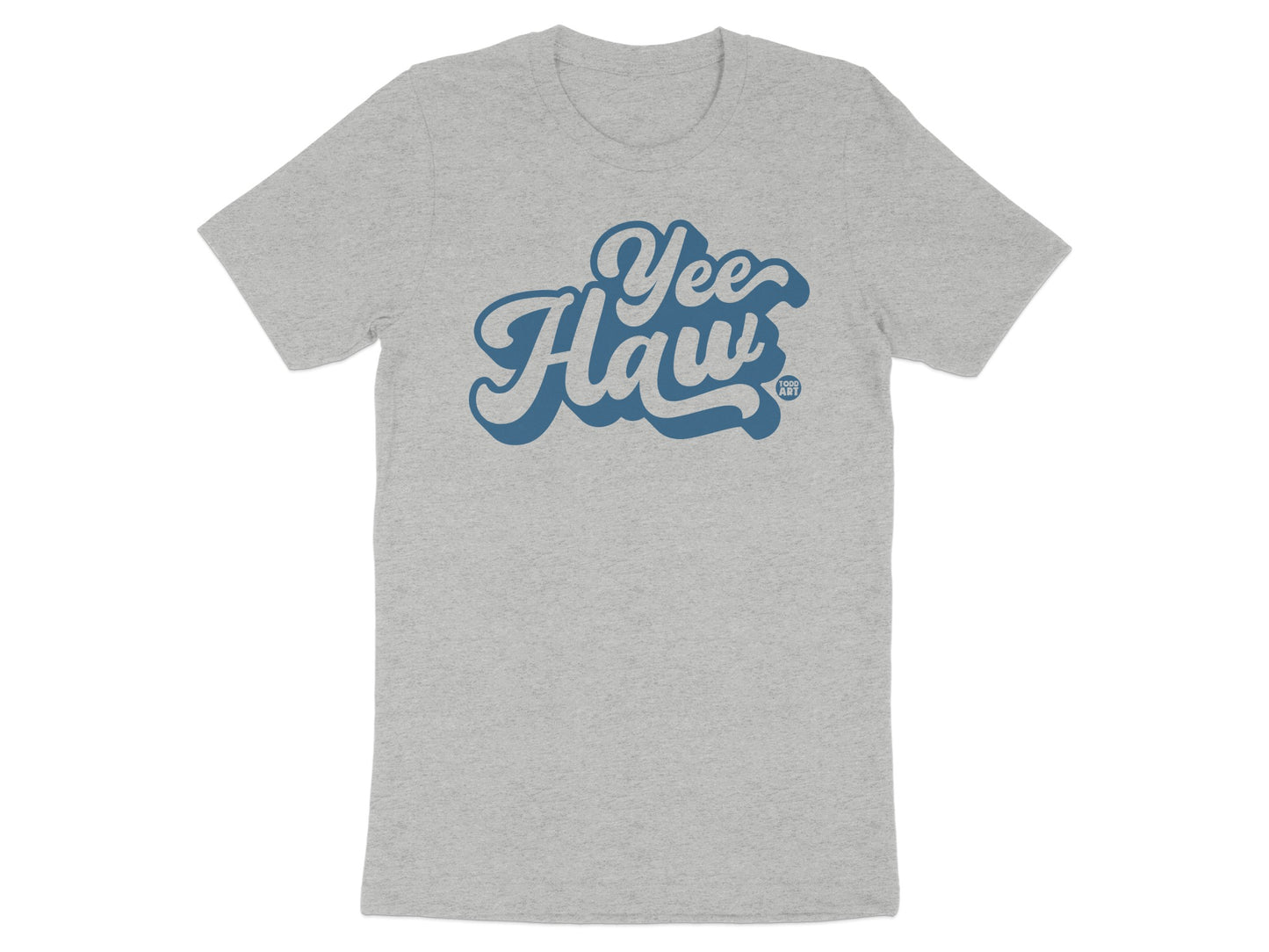 Yee Haw Printed Tee Casual Wear T-shirt product