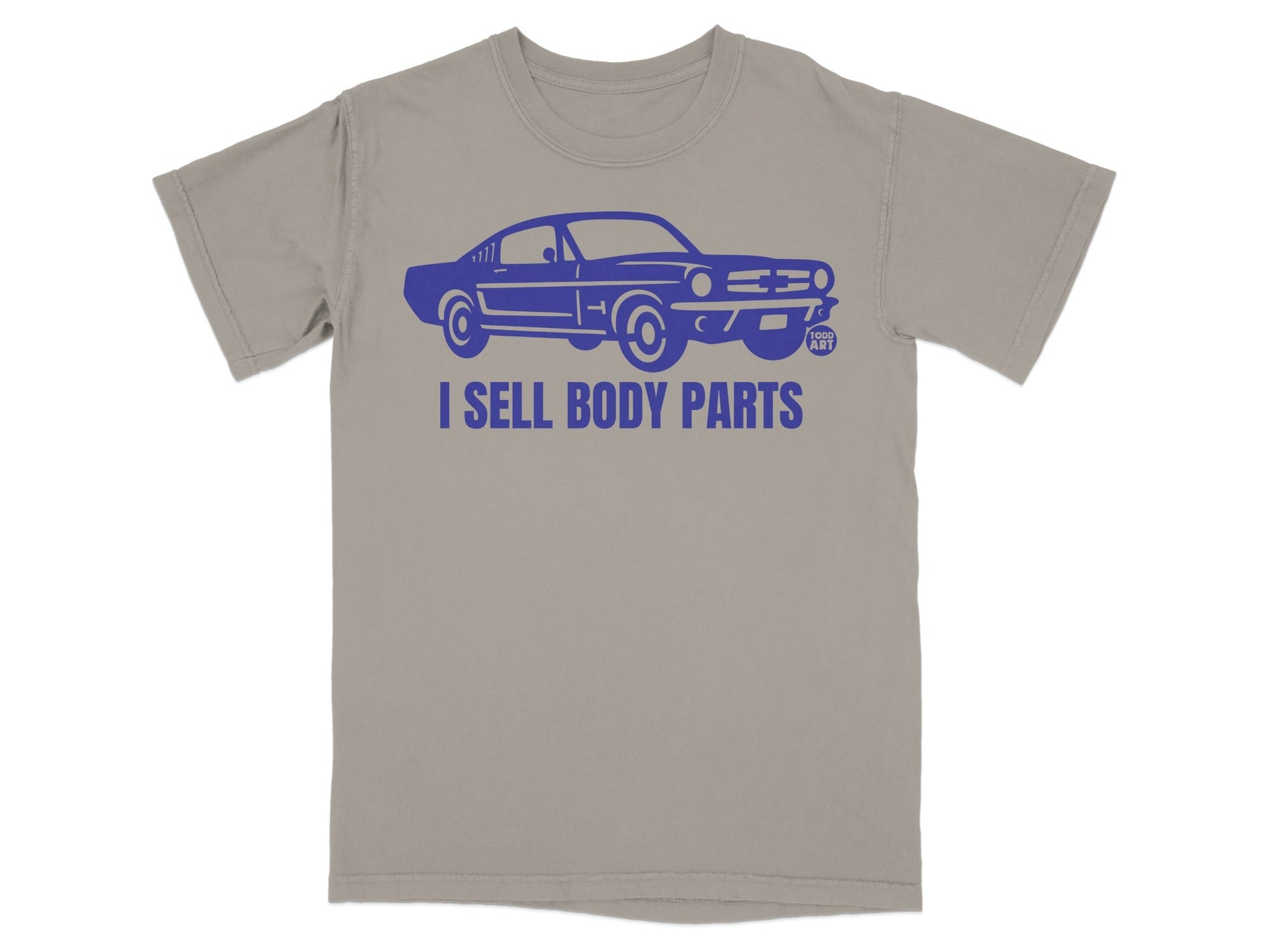 I Sell Body Parts Funny Car Enthusiast T-Shirt