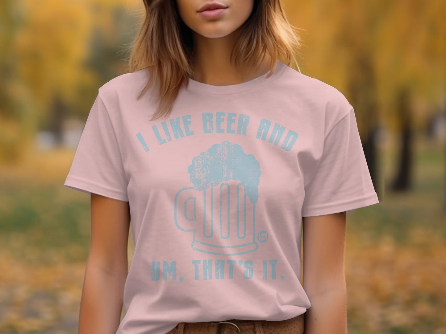 I Like Beer And Um That's It Graphic T-shirt product