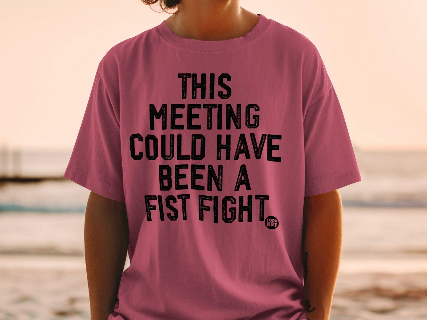 This Meeting Could Have Been A Fist Fight Shirt