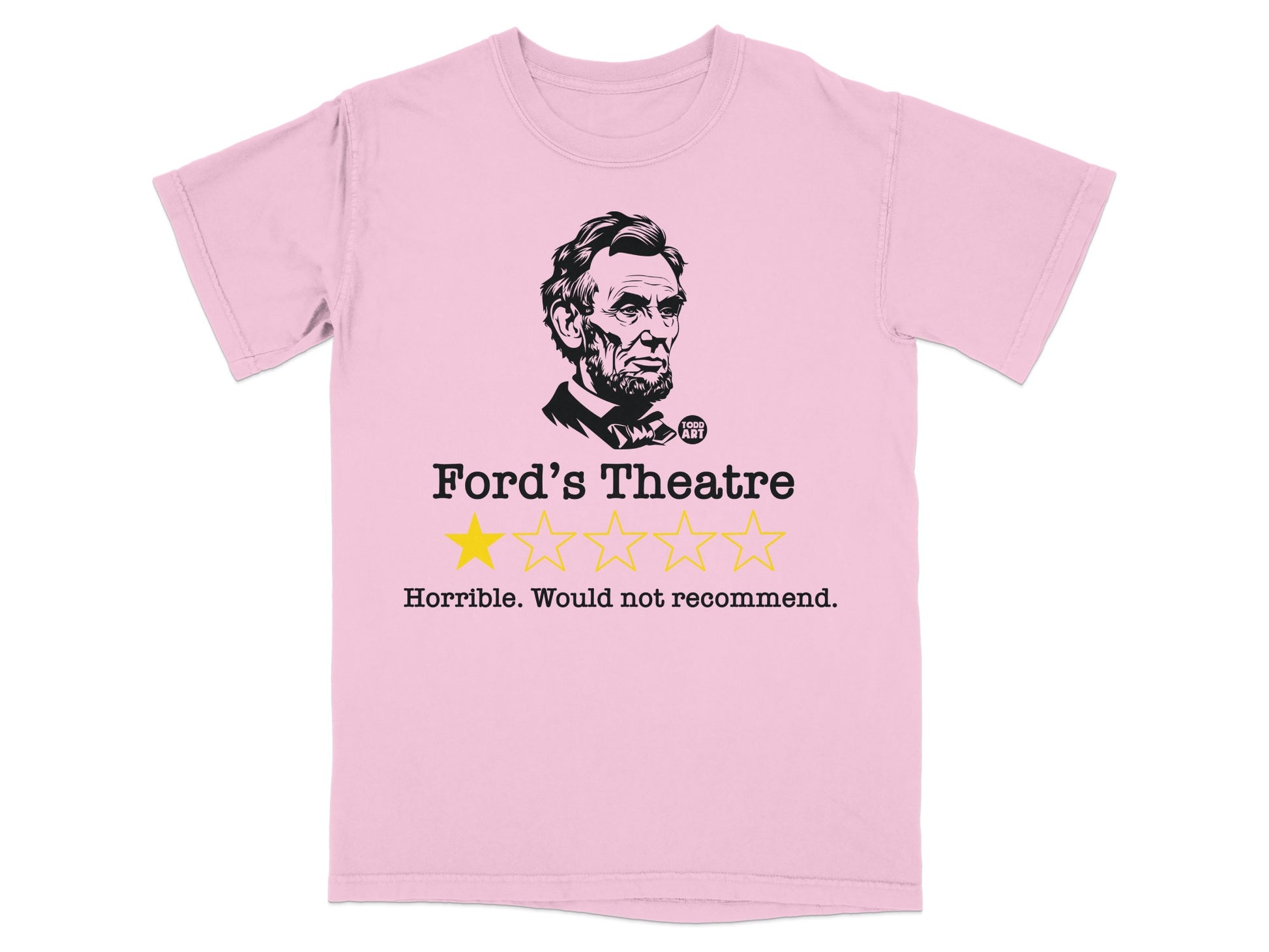 Abraham Lincoln Ford's Theatre review product type