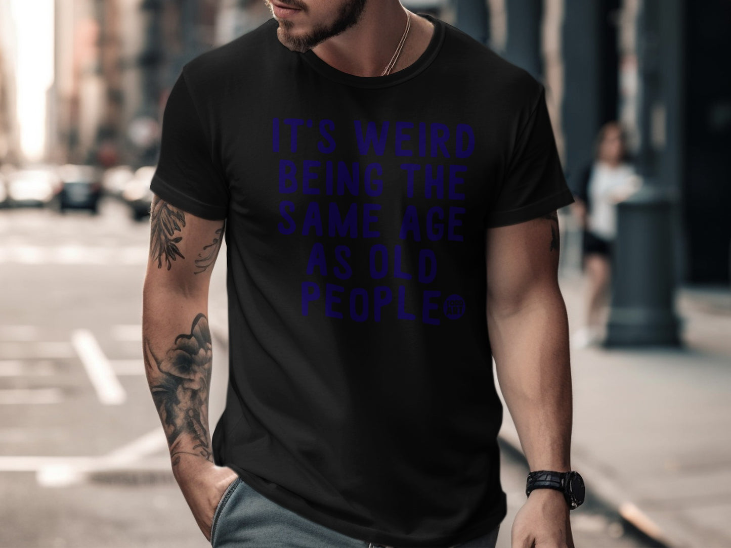 It's Weird Being the Same Age as Old People shirt