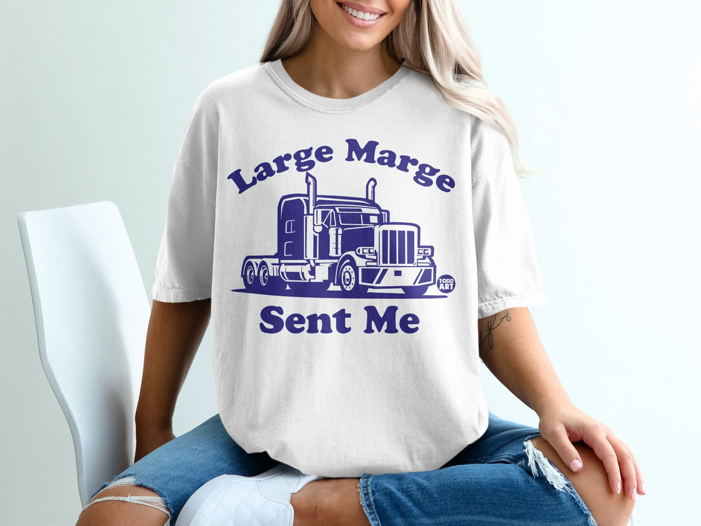Large Marge Sent Me Graphic T-Shirt Product