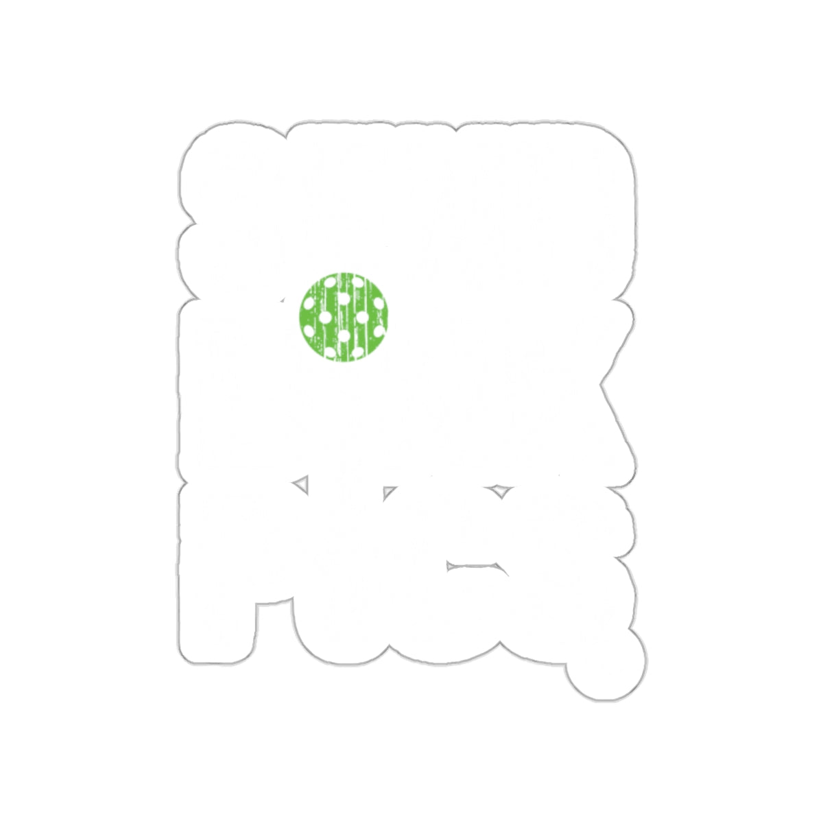 Send Dink Pics Pickleball Design Funny Meme Stickers