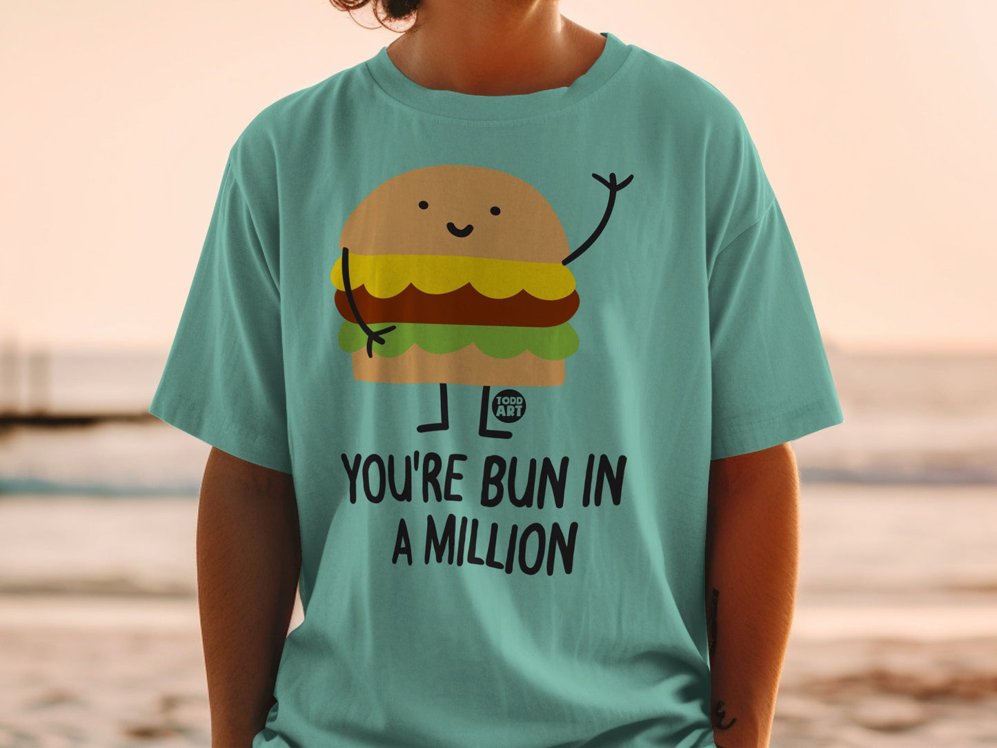 You're Bun In A Million Funny Graphic T-Shirt