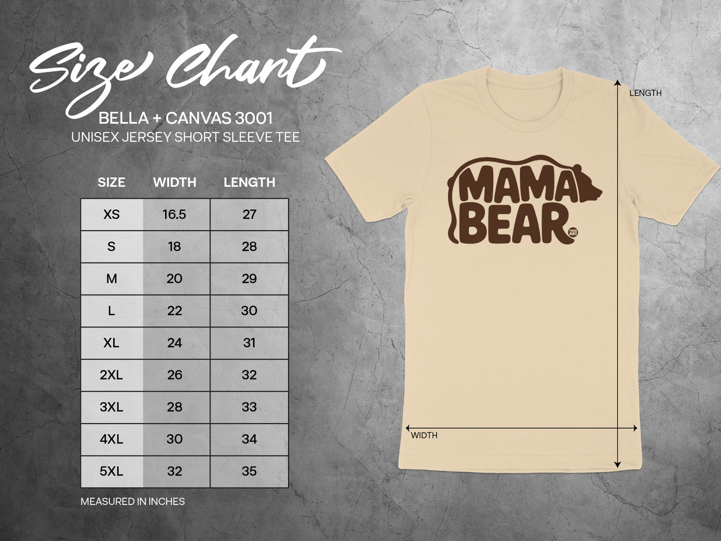 Mama Bear Unisex Jersey Short Sleeve Tee product