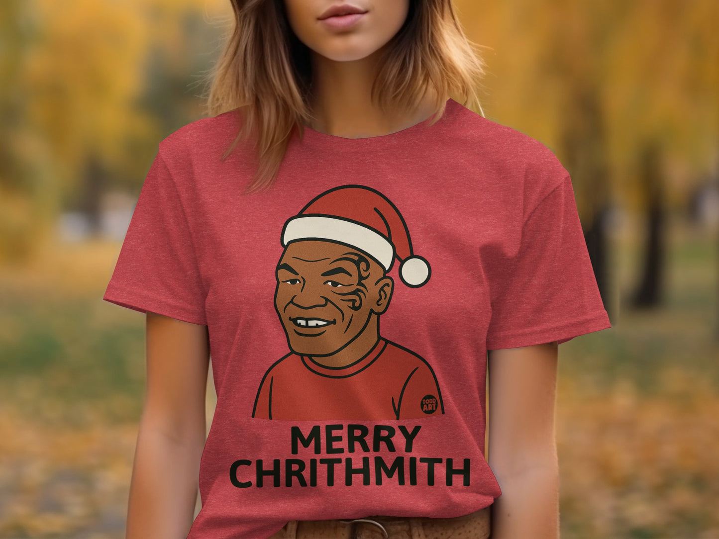 Merry Chrithmith Funny Graphic Tee Product