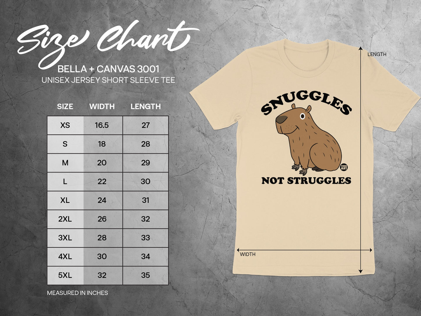 Snuggles Not Struggles Unisex Jersey Short Sleeve Tee product