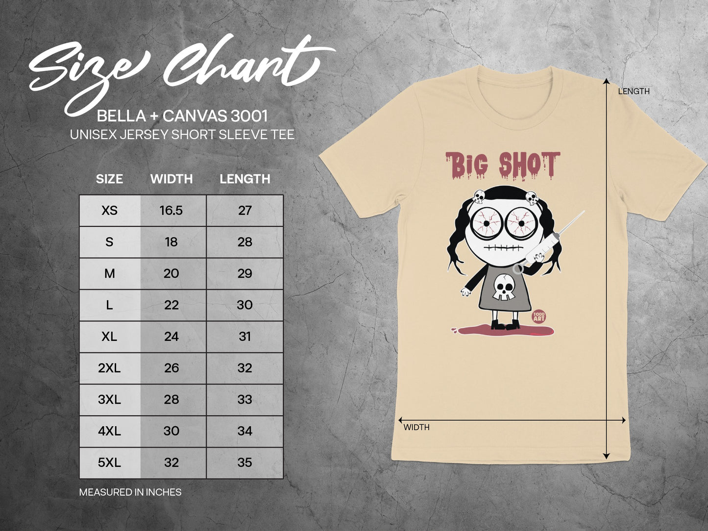 Big Shot Graphic Unisex Jersey Short Sleeve Tee