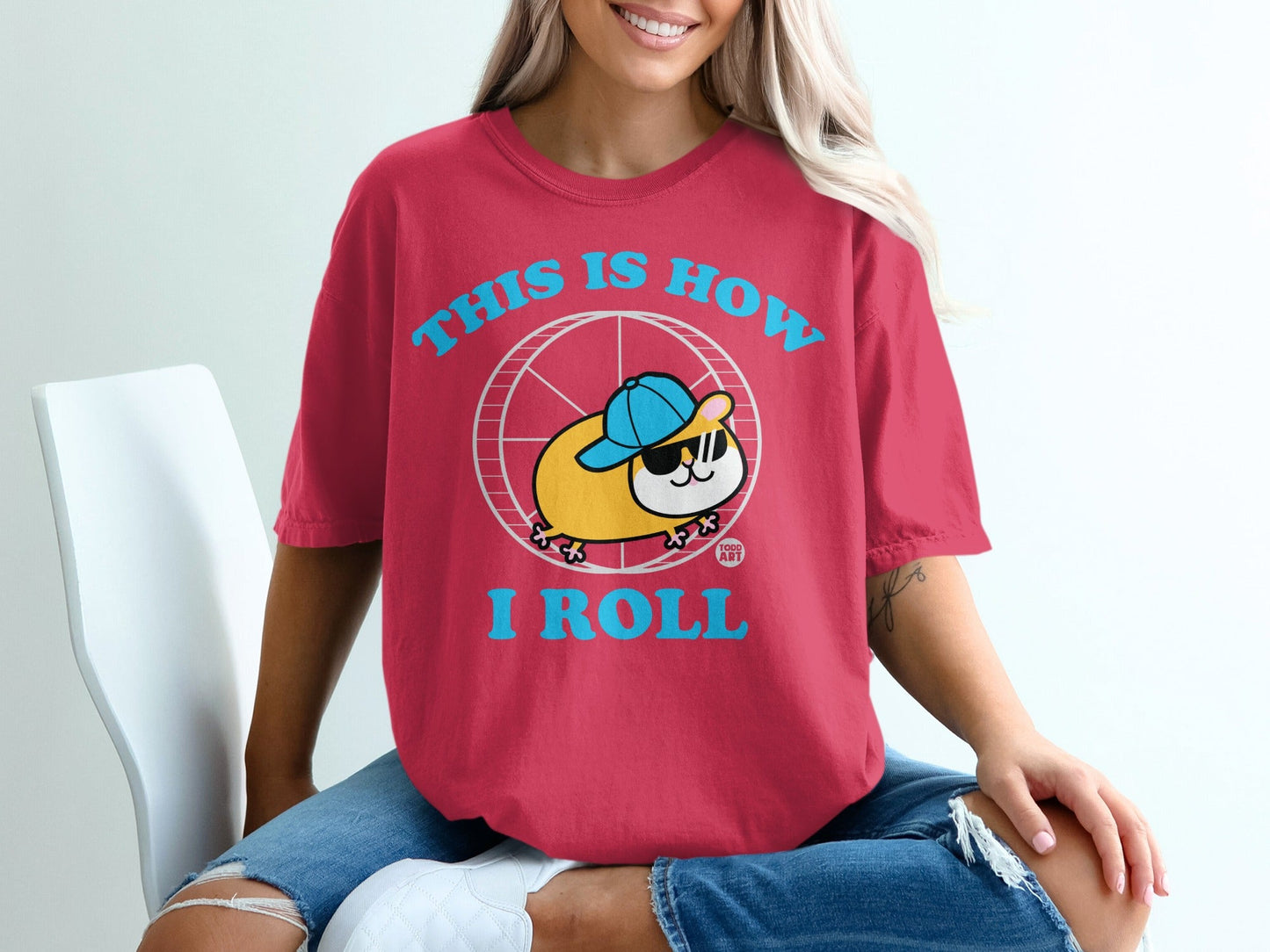 This is How I Roll Fun Graphic T-Shirt for Everyone
