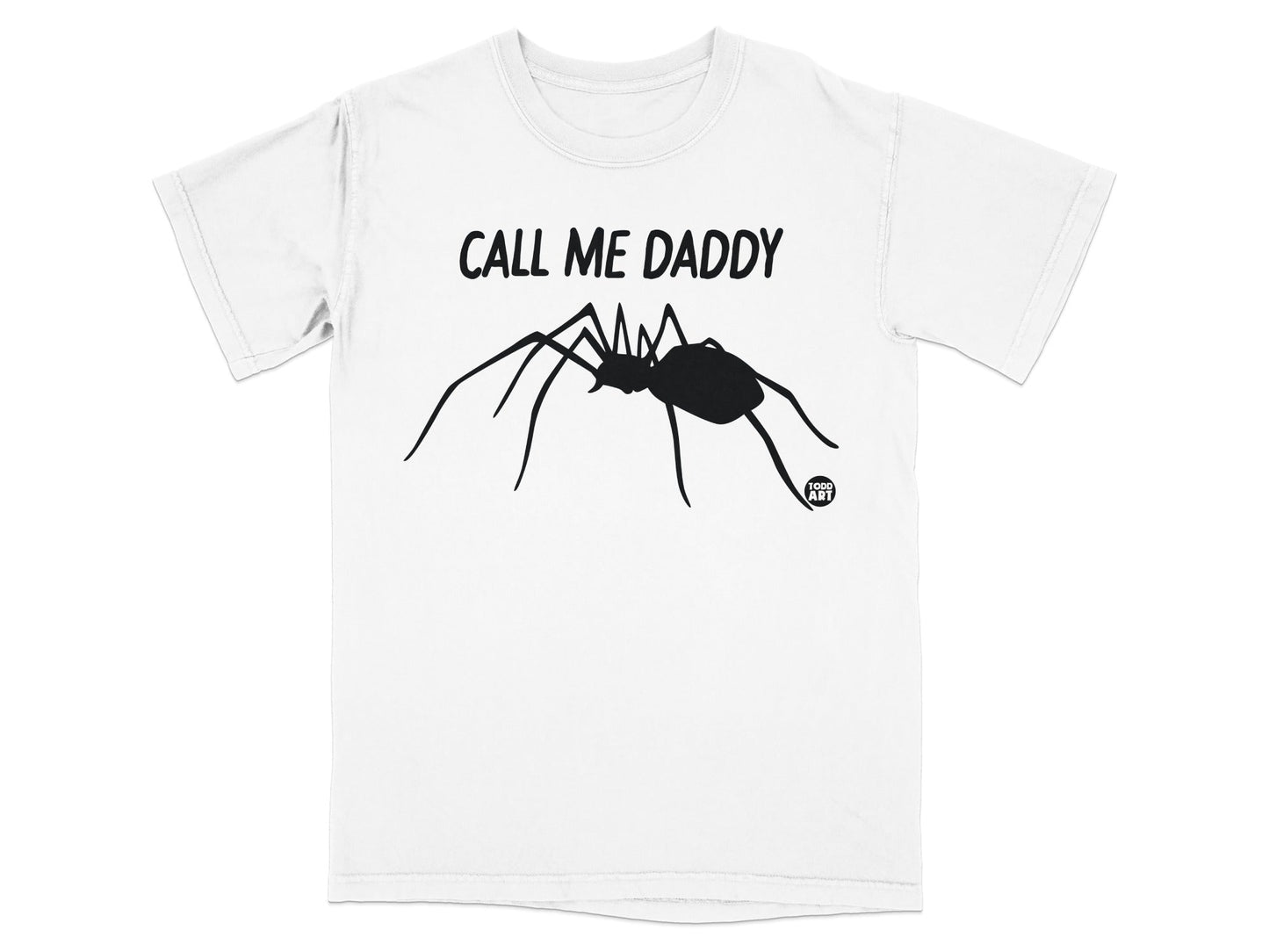 Call Me Daddy Spider Graphic T-Shirt