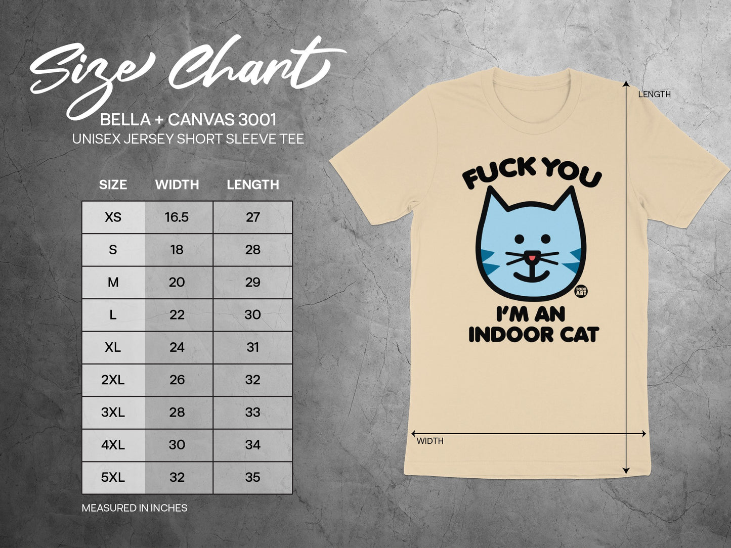 Funny Cat Graphic Unisex Jersey Short Sleeve Tee product type