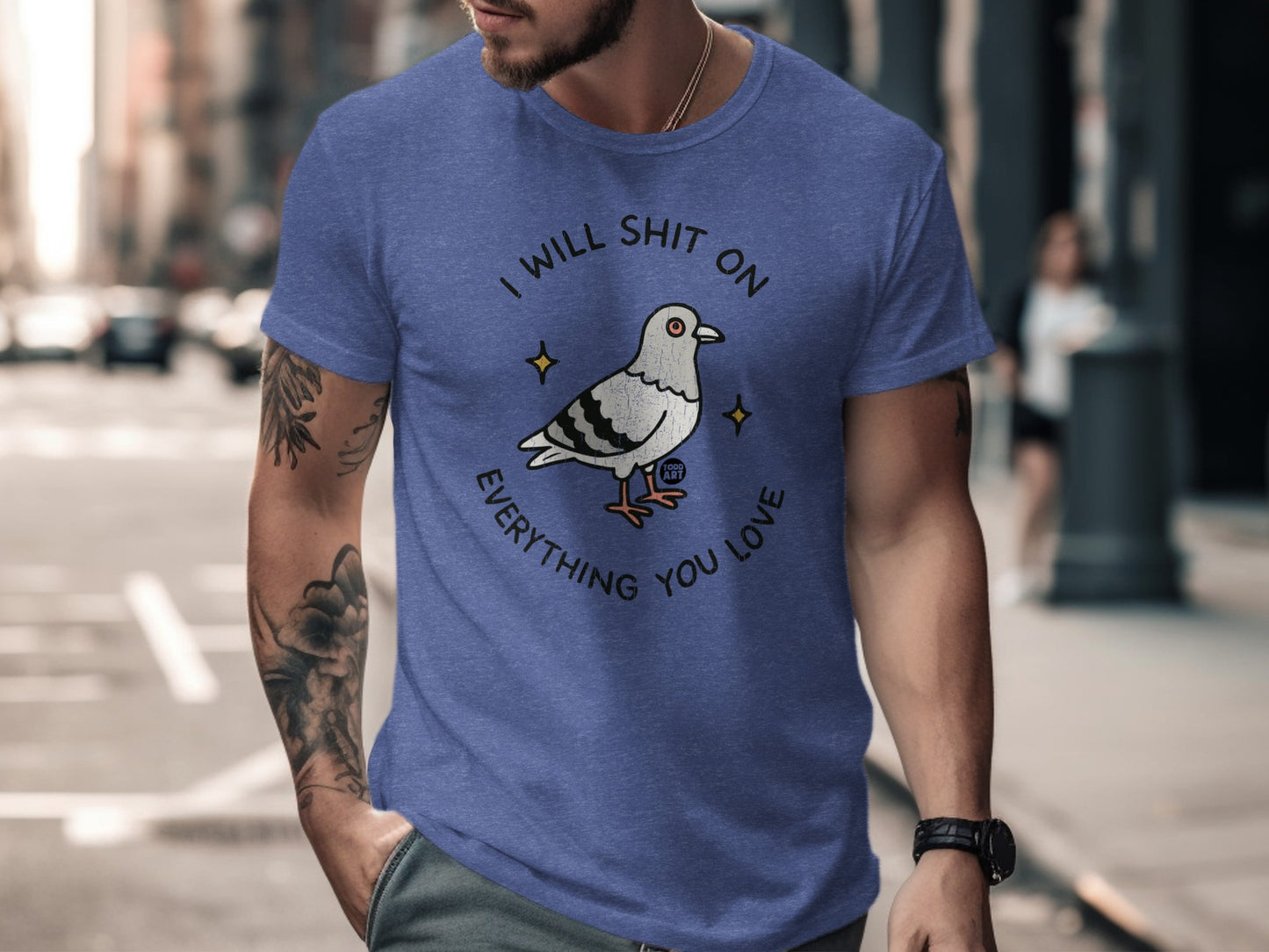 I Will Shit On Everything You Love Funny Shirt product
