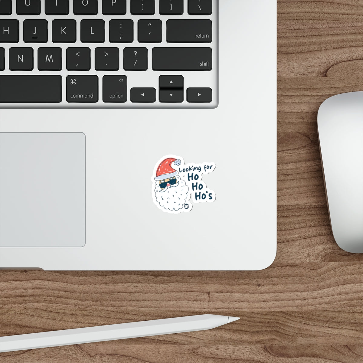 Looking for Ho Ho Ho's Santa Sticker Fun Design