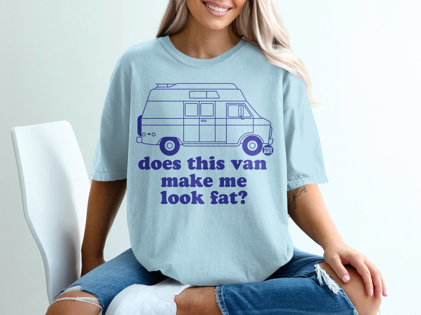 Does This Van Make Me Look Fat Graphic T-shirt