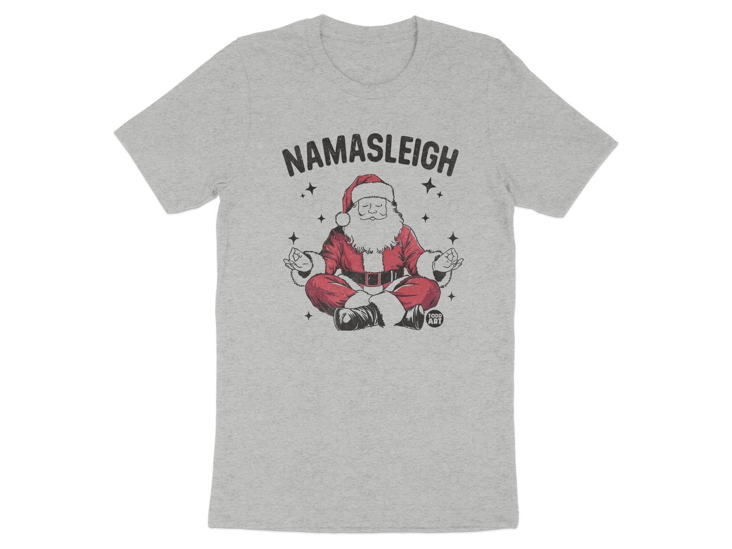 Namasleigh Santa Claus Yoga Christmas T-shirt product