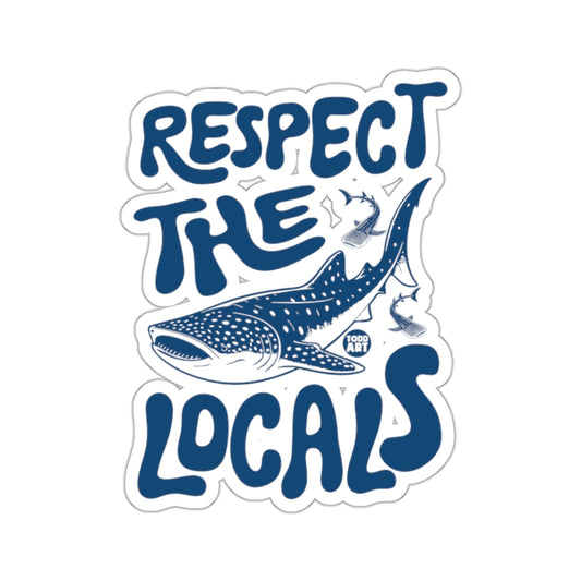 Respect The Locals Whale Shark Ocean Animals product type