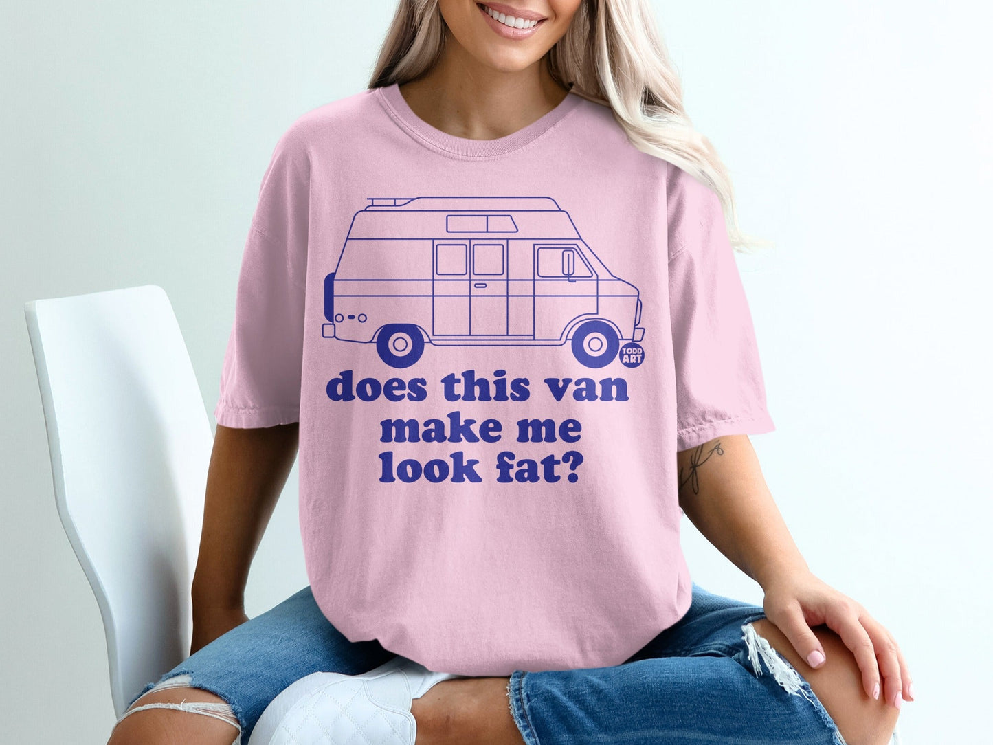 Does This Van Make Me Look Fat T-Shirt