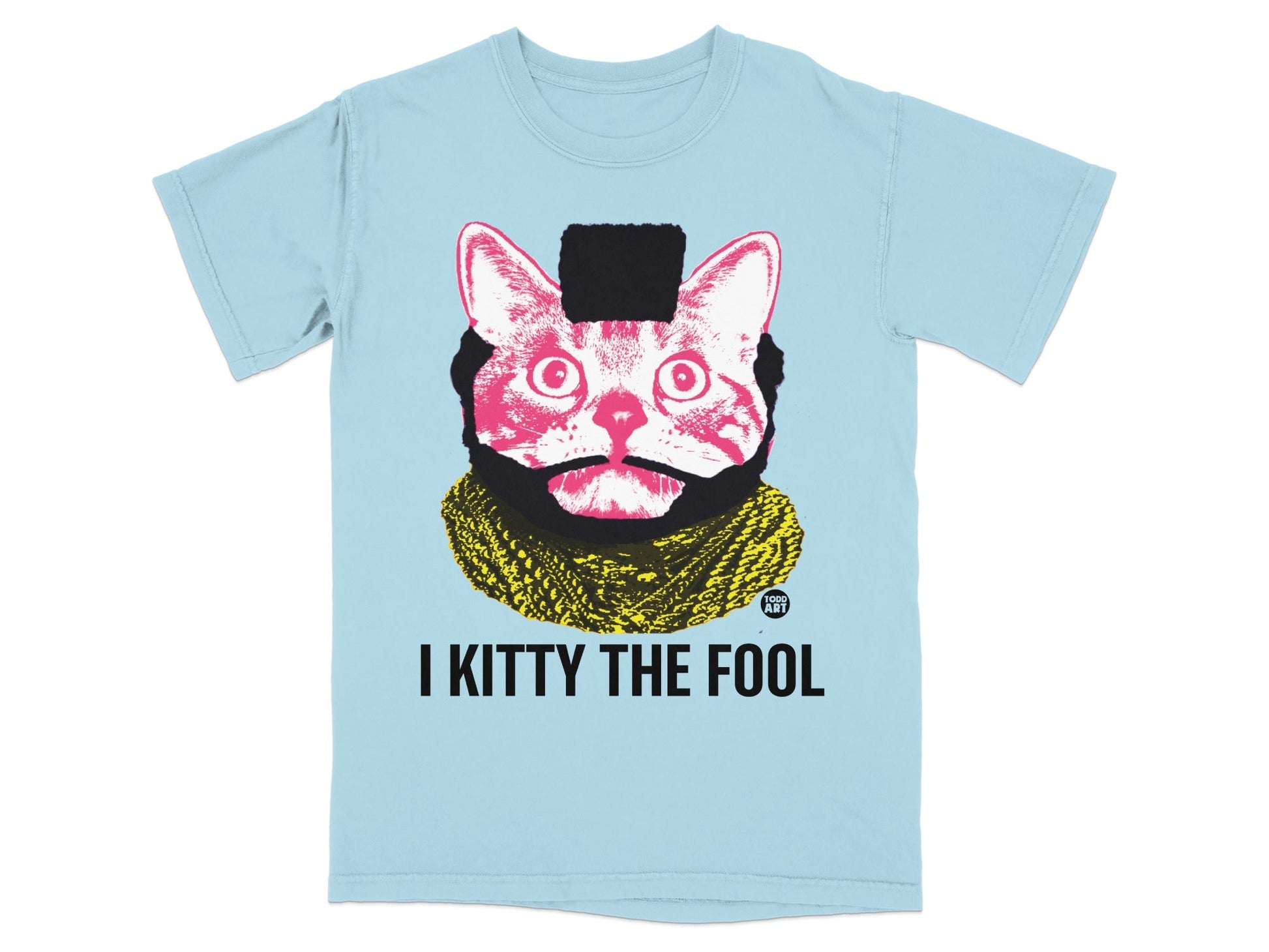 I KITTY THE FOOL Graphic T-Shirt