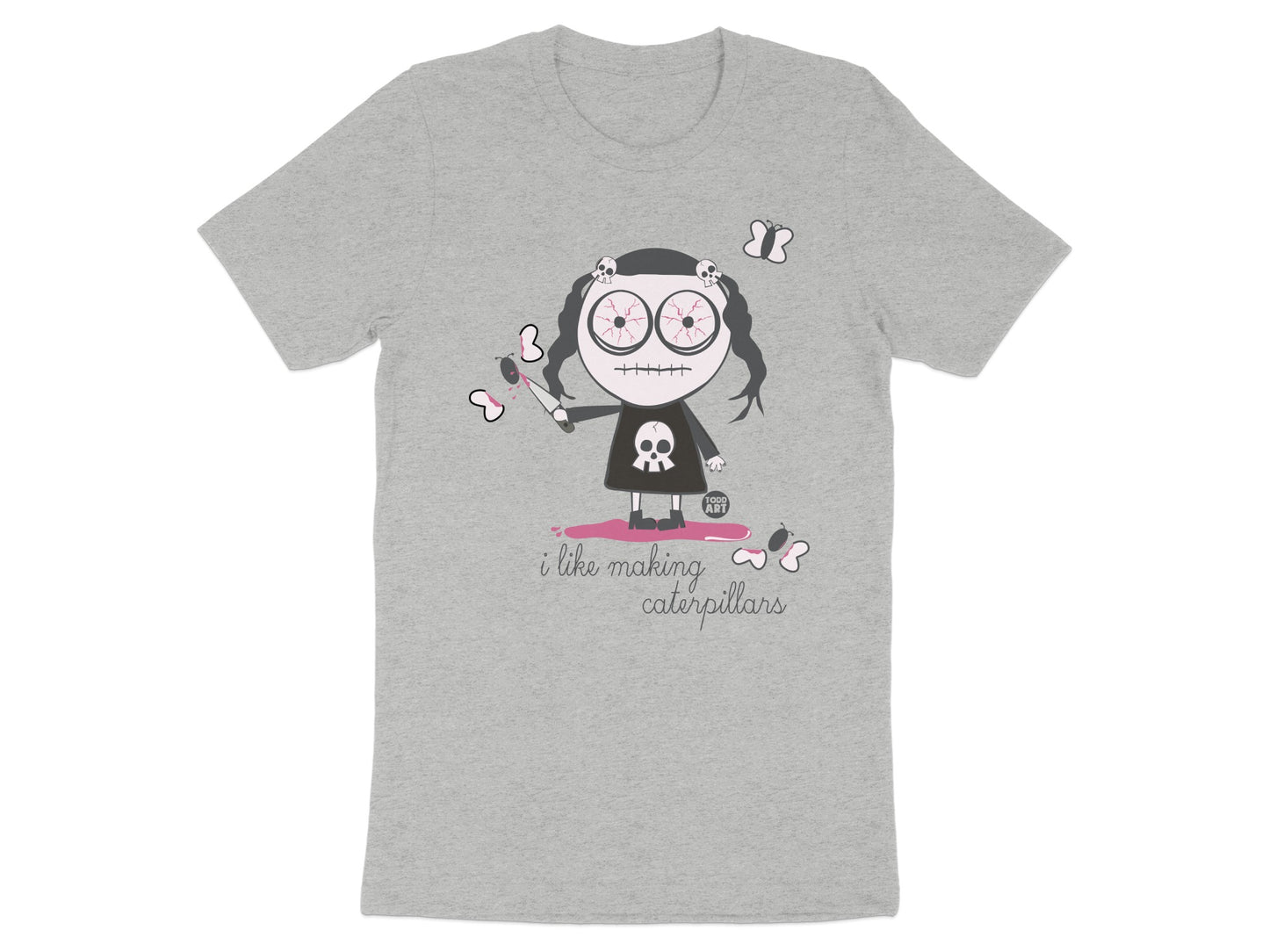 I Like Making Caterpillars Graphic T-shirt