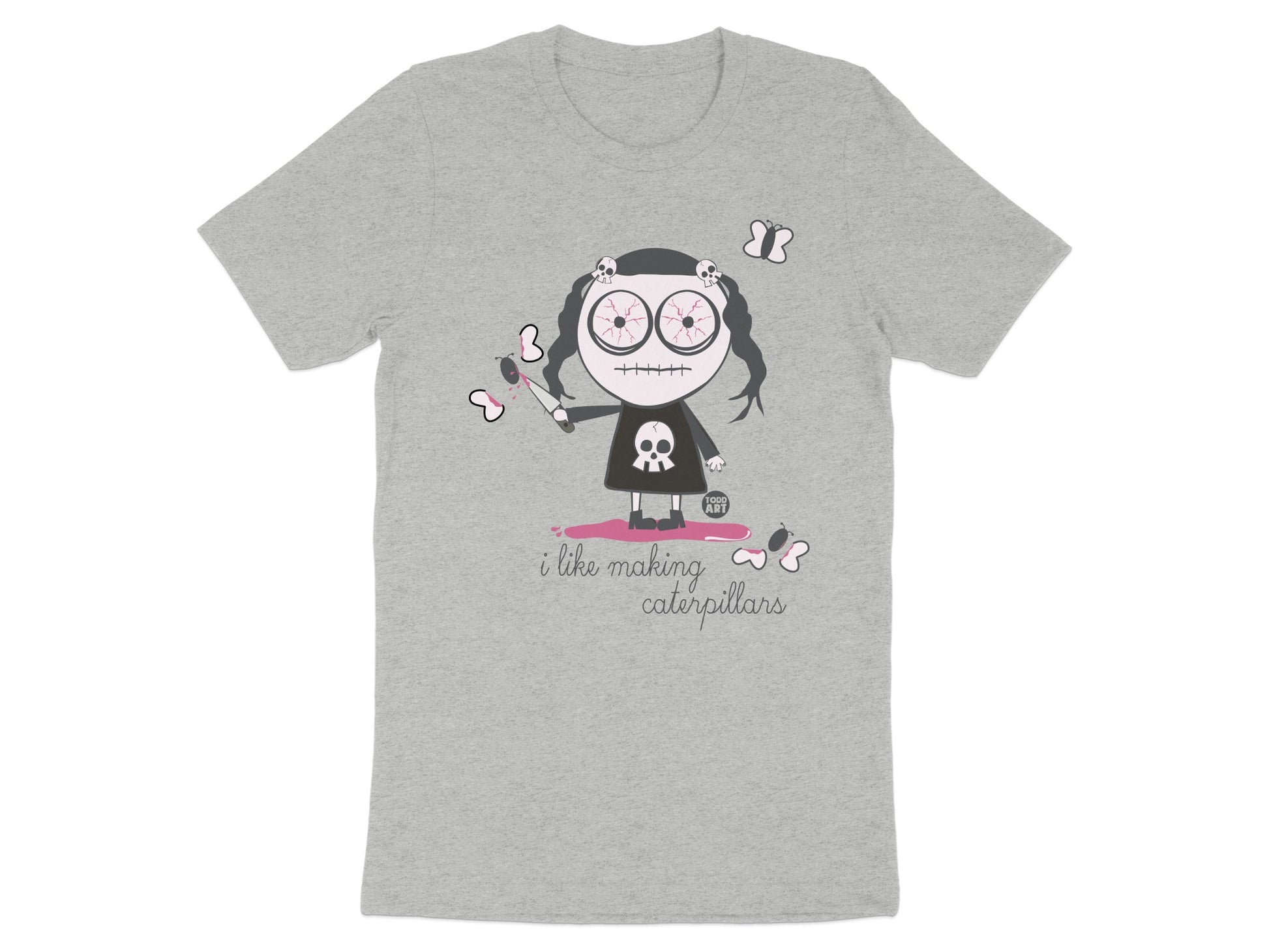 I Like Making Caterpillars Graphic T-shirt