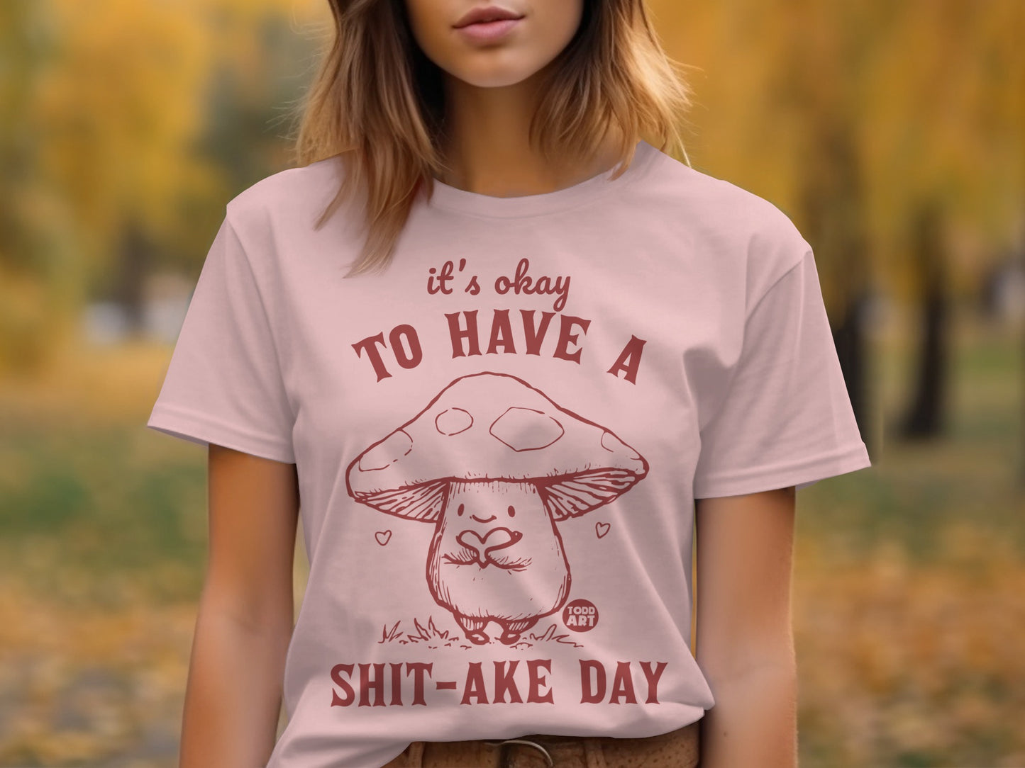 It's Okay to Have a Shit-Ake Day Graphic T-Shirt
