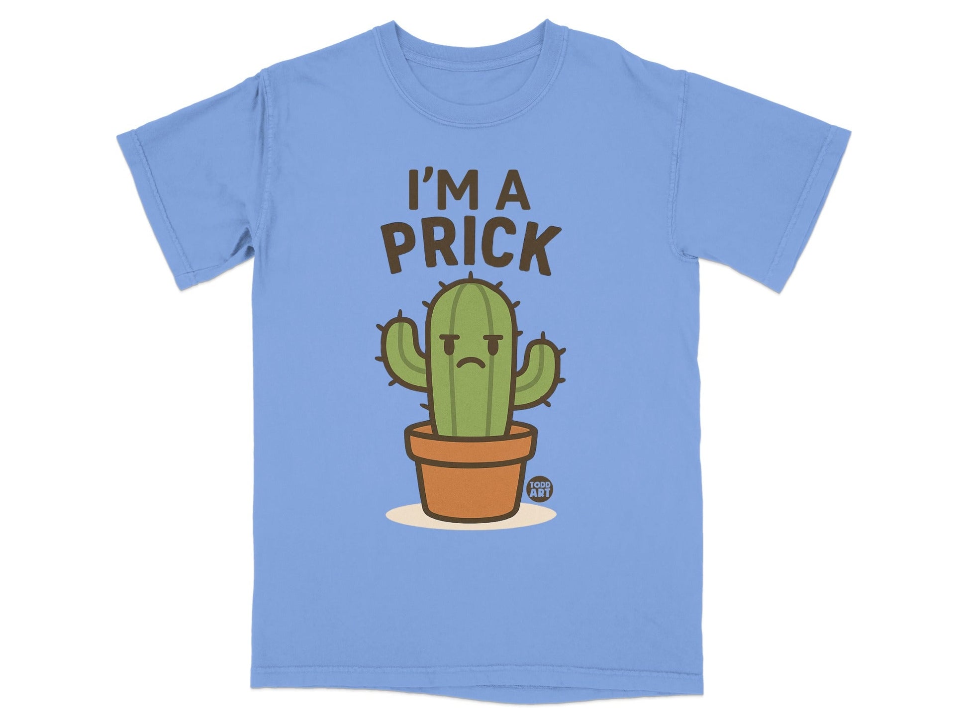 I'm a Prick Funny Cactus Graphic Tee Shirt