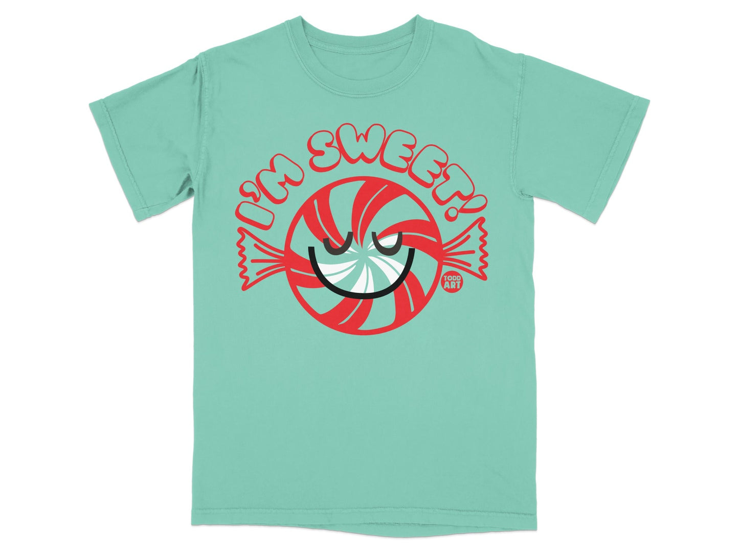 I'm Sweet Candy Graphic T-Shirt for Fun Style