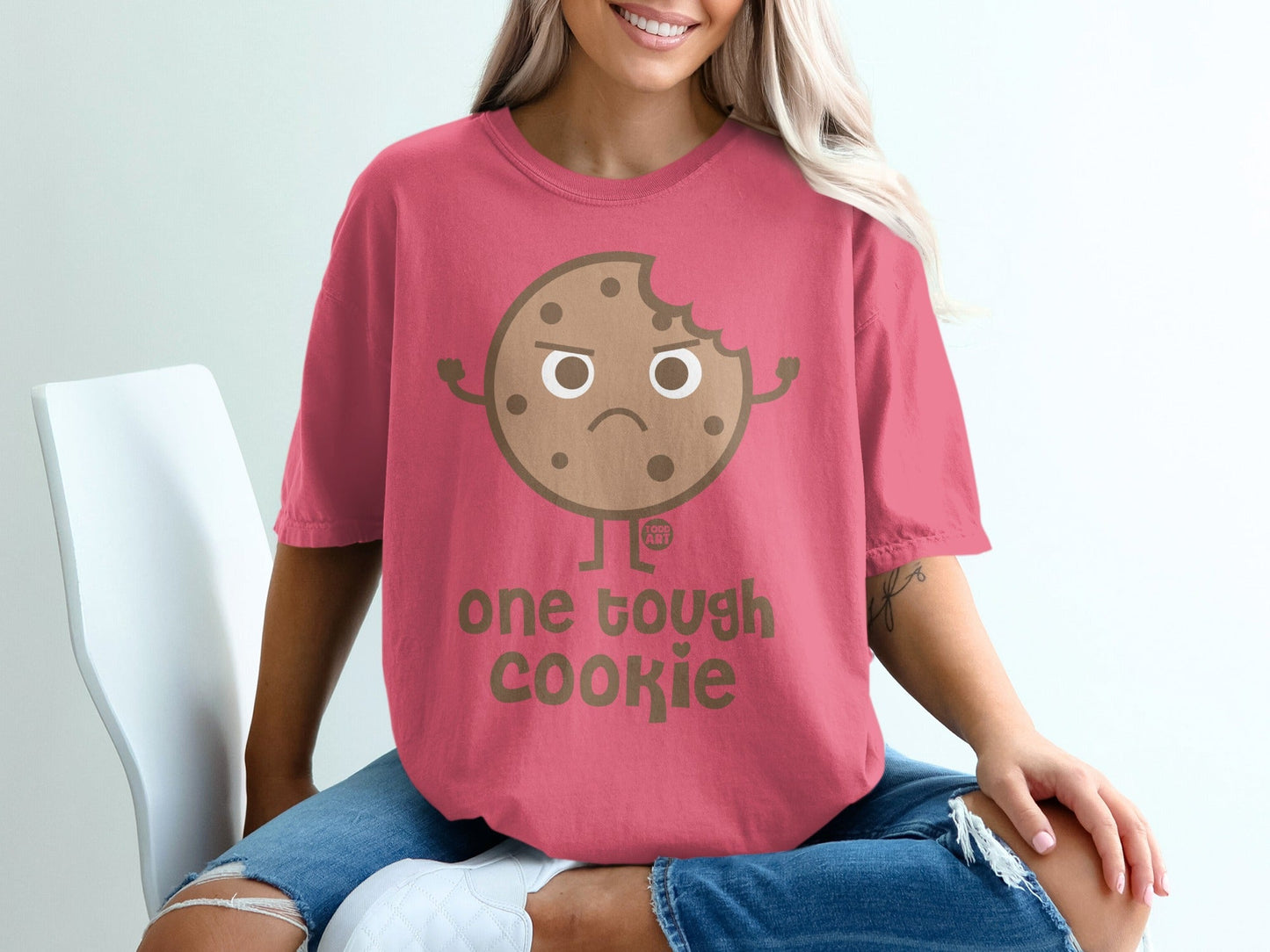One Tough Cookie Graphic Tee ◊¢◊ù NotSoGoood Cookie
