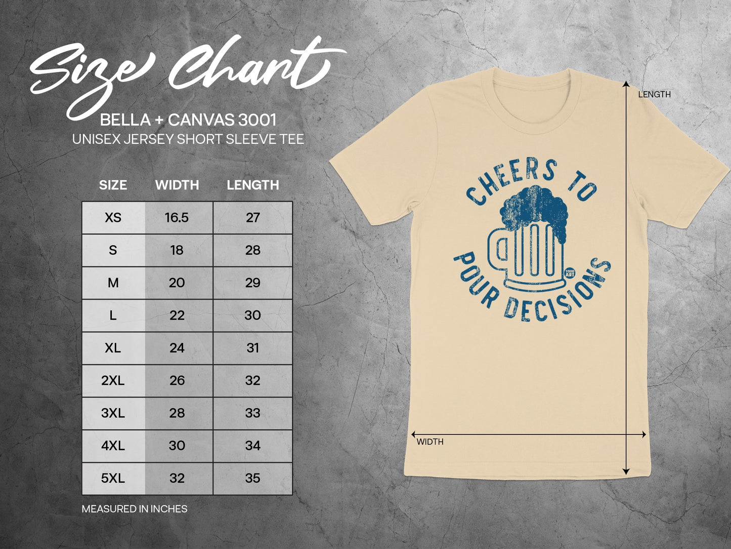 Cheers to Pour Decisions Unisex Jersey Short Sleeve Tee product