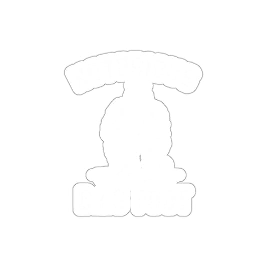 Hufnacious Bigfoot Logo Transparent Sticker design